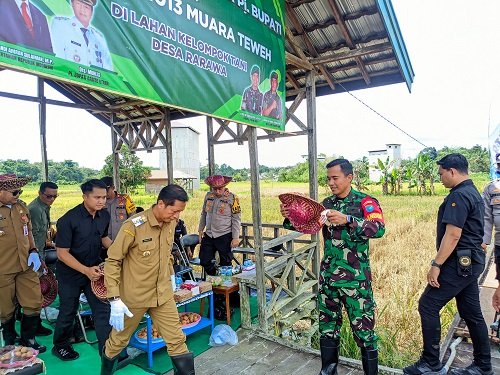 Dandim 1013 Muara Teweh Ajak Masyarakat Tingkatkan Ketahanan Pangan