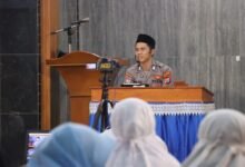Dari Masjid ke Masjid, Bripka Dedi Mahendra Sebarkan Kajian Islam Hingga ke Luar Kota