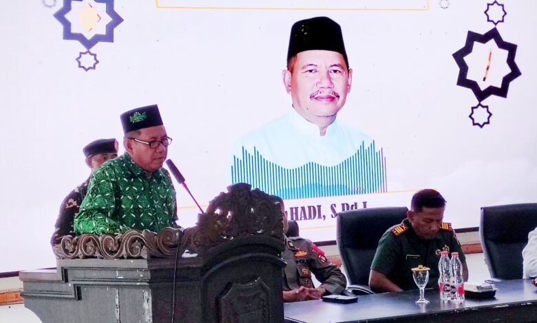 Anggota DPRD H. Al Hadi Sebut NU Memiliki Wawasan Multikultural yang Diterima Seluruh Masyarakat