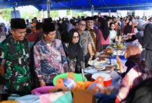 Pasar Wadai Ramadhan, Wadah Ekonomi Masyarakat Barito Utara