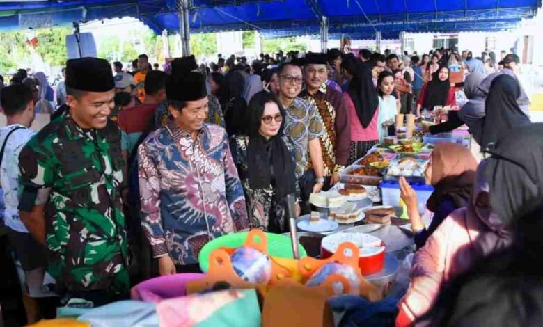 Pasar Wadai Ramadhan, Wadah Ekonomi Masyarakat Barito Utara