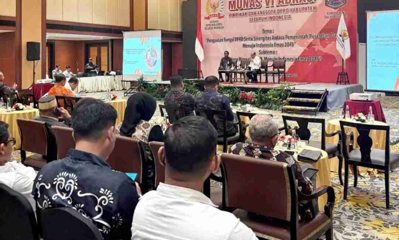 11 Anggota DPRD Barito Utara Ikuti Musyawarah Nasional VI ADKASI di Jakarta