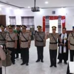 Empat Pejabat Baru Polres Barito Utara Sertijab