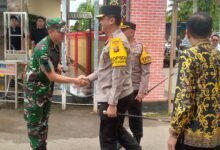 Kapolda Kalteng Tinjau Persiapan Keamanan PSU dan Resmikan Lapangan Tembak di Barito Utara