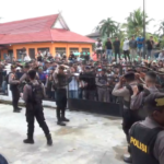 Aksi Demo Berlanjut, Bawaslu Barito Utara Diuji Ketegasannya dalam Kasus Politik Uang