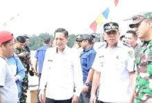 Tanggap Cepat Pemerintah Barito Utara Hadapi Banjir, PJ Bupati Muhlis Tinjau Langsung Lokasi Terdampak