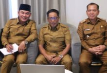 Bupati Murung Raya, Heriyus, Ikuti Entry Meeting Pemeriksaan LKPD Tahun 2024