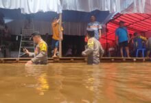 Ribuan Rumah dan Fasilitas Umum Terendam di Montallat Barito Utara, Berikut Data Lengkapnya