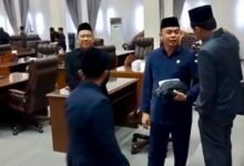 Anggota DPRD Barito Utara Ingatkan Warga Tetap Waspada Meski Ketinggian Air Menurun