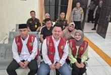 Tiga Terdakwa Politik Uang Divonis 36 Bulan Penjara dan Denda Rp200 Juta