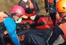 Jenazah Remaja Tenggelam di Sungai Barito Ditemukan 50 KM dari Lokasi Awal