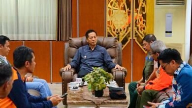 Pj Bupati Barito Utara Apresiasi Bantuan BNPB untuk Penanganan Banjir