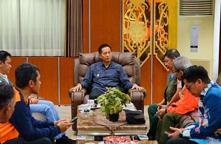 Pj Bupati Barito Utara Apresiasi Bantuan BNPB untuk Penanganan Banjir