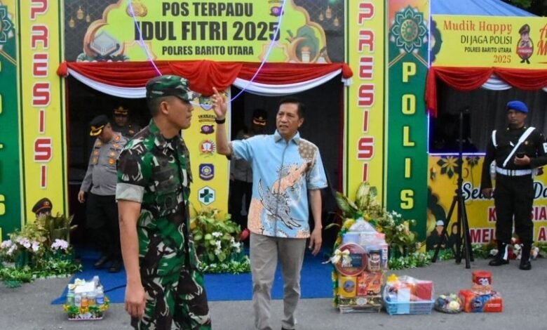 Tinjau Pos Operasi Ketupat untuk Pastikan Kesiapan Petugas Jelang Idulfitri Tinjau Pos Operasi Ketupat untuk Pastikan Kesiapan Petugas Jelang Idulfitri