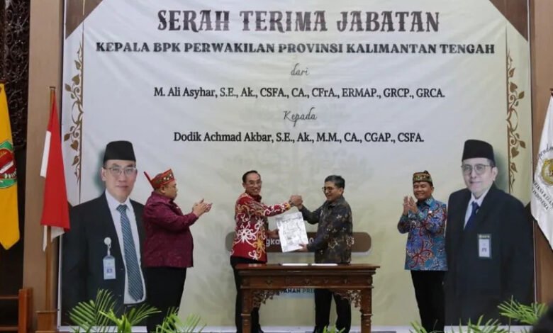 Pj. Bupati Barito Utara Ikuti Sertijab Kepala BPK Kalteng Pj. Bupati Barito Utara Ikuti Sertijab Kepala BPK Kalteng