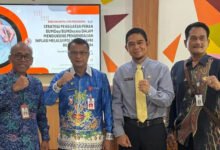 Pj Sekda Barito Utara Jadi Mentor dalam Seminar PKN, Apresiasi Proyek Perubahan Kadis SosPMD