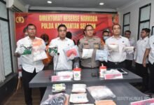 Jaringan Fredy Pratama Dibongkar, Polisi Sita 8,7 Kg Sabu