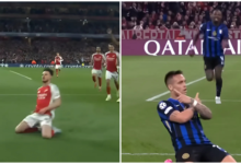 Arsenal dan Inter Milan Raih Kemenangan di Leg Pertama Perempatfinal Liga Champions