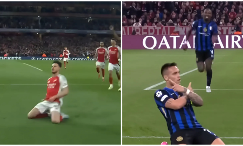 Arsenal dan Inter Milan Raih Kemenangan di Leg Pertama Perempatfinal Liga Champions Arsenal dan Inter Milan Raih Kemenangan di Leg Pertama Perempatfinal Liga Champions