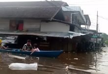 53.655 Jiwa Terdampak Banjir di Barito Utara, Menggenangi 9 Kecamatan