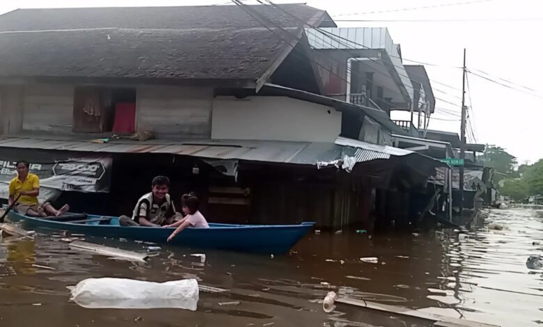 53.655 Jiwa Terdampak Banjir di Barito Utara, Menggenangi 9 Kecamatan 53.655 Jiwa Terdampak Banjir di Barito Utara, Menggenangi 9 Kecamatan