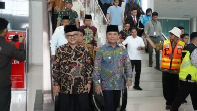 Gubernur Agustiar Sabran Sambut Menteri Pendidikan Abdul Mu’ti di Palangka Raya