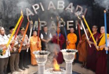 Api Dharma Mrapen Dikirab ke Candi Mendut, Menuju Puncak Waisak