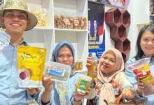 Kalteng Expo: Barito Utara Kenalkan Beras Talun Koyem dan Madu Kalulut Mandau