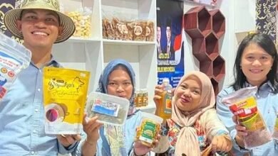 Kalteng Expo: Barito Utara Kenalkan Beras Talun Koyem dan Madu Kalulut Mandau