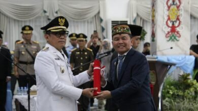 Indra Gunawan Jadi Pj Bupati Barito Utara, Gubernur Kalteng Sebut Ini Langkah Penyegaran