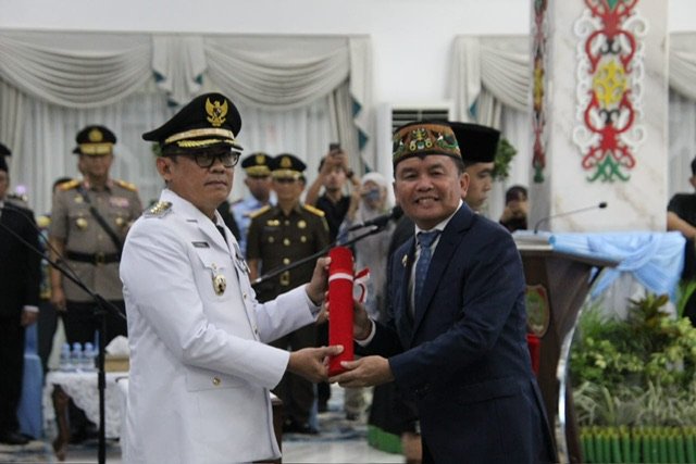Indra Gunawan Jadi Pj Bupati Barito Utara, Gubernur Kalteng Sebut Ini Langkah Penyegaran