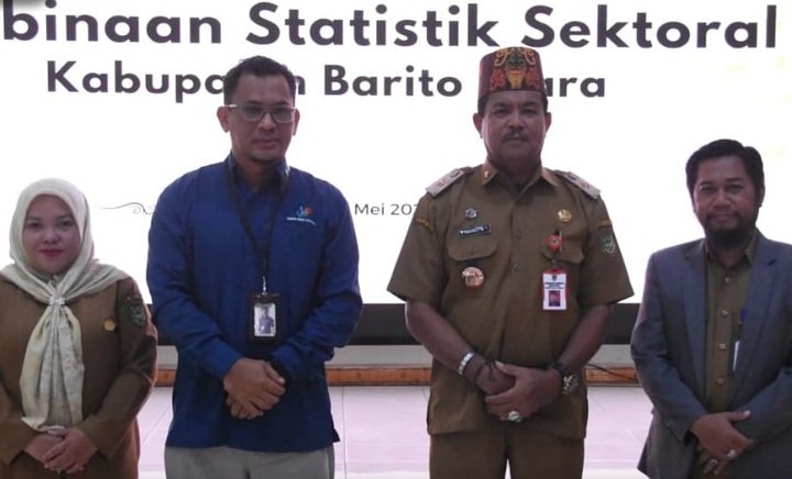 Pemkab Barito Utara Gelar FGD Statistik Sektoral, Dorong Implementasi Satu Data Indonesia Pemkab Barito Utara Gelar FGD Statistik Sektoral, Dorong Implementasi Satu Data Indonesia