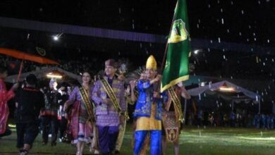 Barito Utara Targetkan Juara Umum di Festival Budaya Isen Mulang