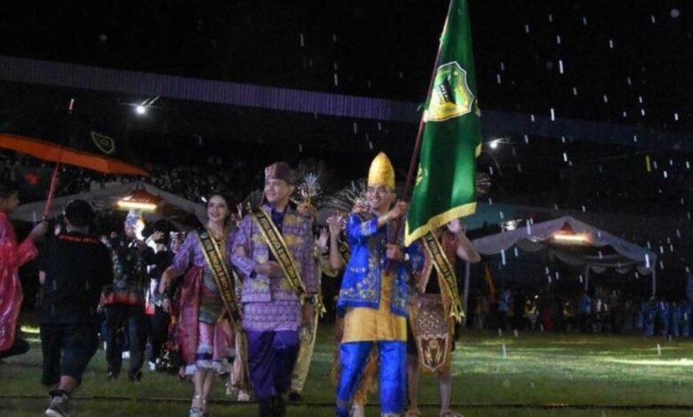 Barito Utara Targetkan Juara Umum di Festival Budaya Isen Mulang