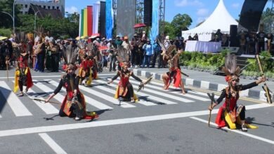 Karnaval Budaya FBIM Wadah Pelestarian Adat dan Kearifan Lokal
