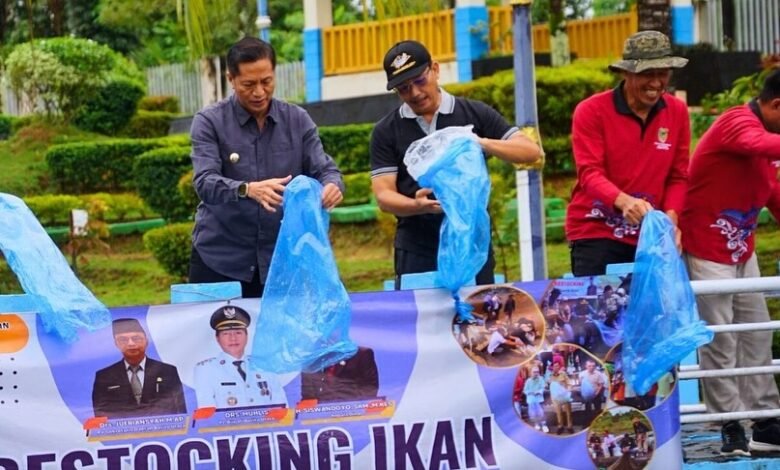 Anggota DPRD Barito Utara Dukung Program Pelestarian Ekosistem Perairan Anggota DPRD Barito Utara Dukung Program Pelestarian Ekosistem Perairan
