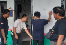 24 Paket Sabu Ditemukan dari Napi Rutan Palangka Raya