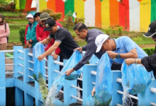 Pemkab Barito Utara Tebar Ribuan Benih Ikan Air Tawar, Ini Tujuannya