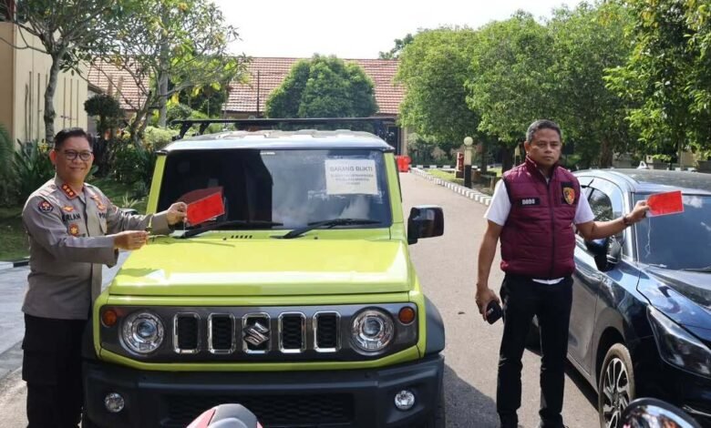Aset Mewah Disita! Polda Kalteng Ungkap Tindak Pidana Pencucian Uang dari Kasus Narkoba Aset Mewah Disita! Polda Kalteng Ungkap Tindak Pidana Pencucian Uang dari Kasus Narkoba