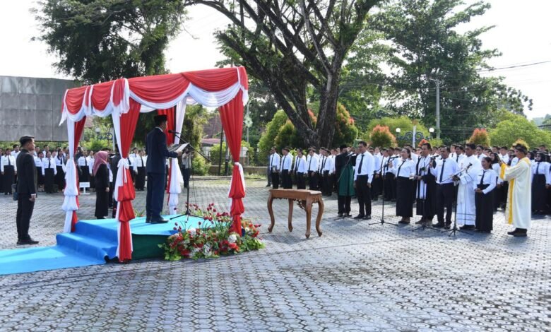 Dewan Imbau PPPK Barito Utara yang baru Dilantik Tingkatkan Profesionalisme dan Kinerja Dewan Imbau PPPK Barito Utara yang baru Dilantik Tingkatkan Profesionalisme dan Kinerja