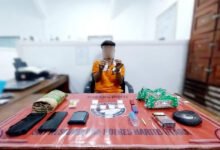 Polres Barito Utara Gagalkan Peredaran Sabu 40,28 Gram