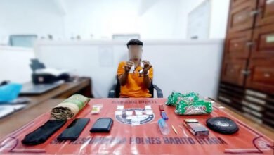 Polres Barito Utara Gagalkan Peredaran Sabu 40,28 Gram