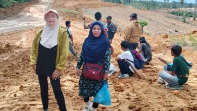 Pemilik Hak Ulayat Adat Tegaskan PT. NPR Wajib Bayar Lahan Kepada Pemilik Sah