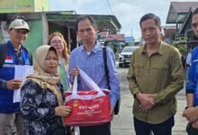 Dewan Apresiasi Bantuan Pemkab untuk Korban Kebakaran Desa Lemo II