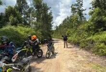 Dandim 1013 Muara Teweh Tinjau Jalan Tapen Raya, Ini Penjelasannya