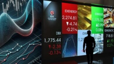 TERKUAK! Baru 6% Penduduk RI Sentuh Saham, BEI Targetkan Ledakan Investor!