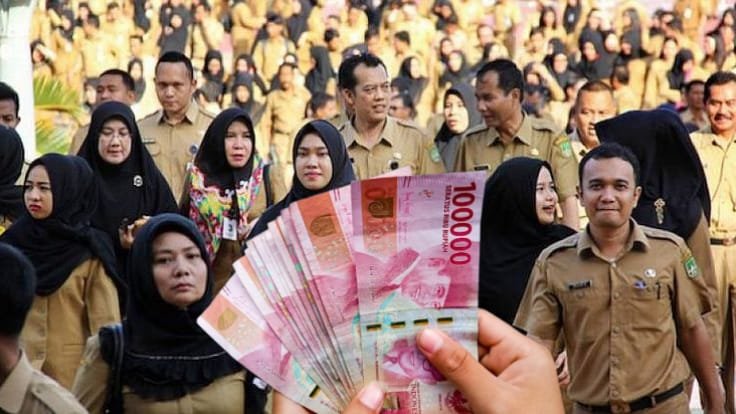 Jutaan Pensiunan PNS Siap-siap Rekening Gendut! Gaji ke-13 Cair Juni, Begini Cara Klaim Cepat Lewat HP Jutaan Pensiunan PNS Siap-siap Rekening Gendut! Gaji ke-13 Cair Juni, Begini Cara Klaim Cepat Lewat HP