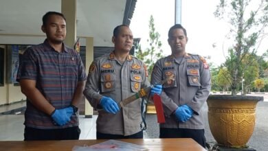 Anak yang Tega Bunuh Ayah Angkat di Gunung Mas Ternyata Residivis