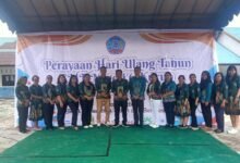 Puncak Perayaan HUT ke- 14 SMPN 6 Kurun Berjalan Meriah