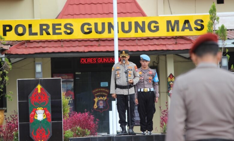 Kapolres Gunung Mas Pimpin Upacara Harkitnas ke-117, Tekankan Semangat Persatuan Kapolres Gunung Mas Pimpin Upacara Harkitnas ke-117, Tekankan Semangat Persatuan